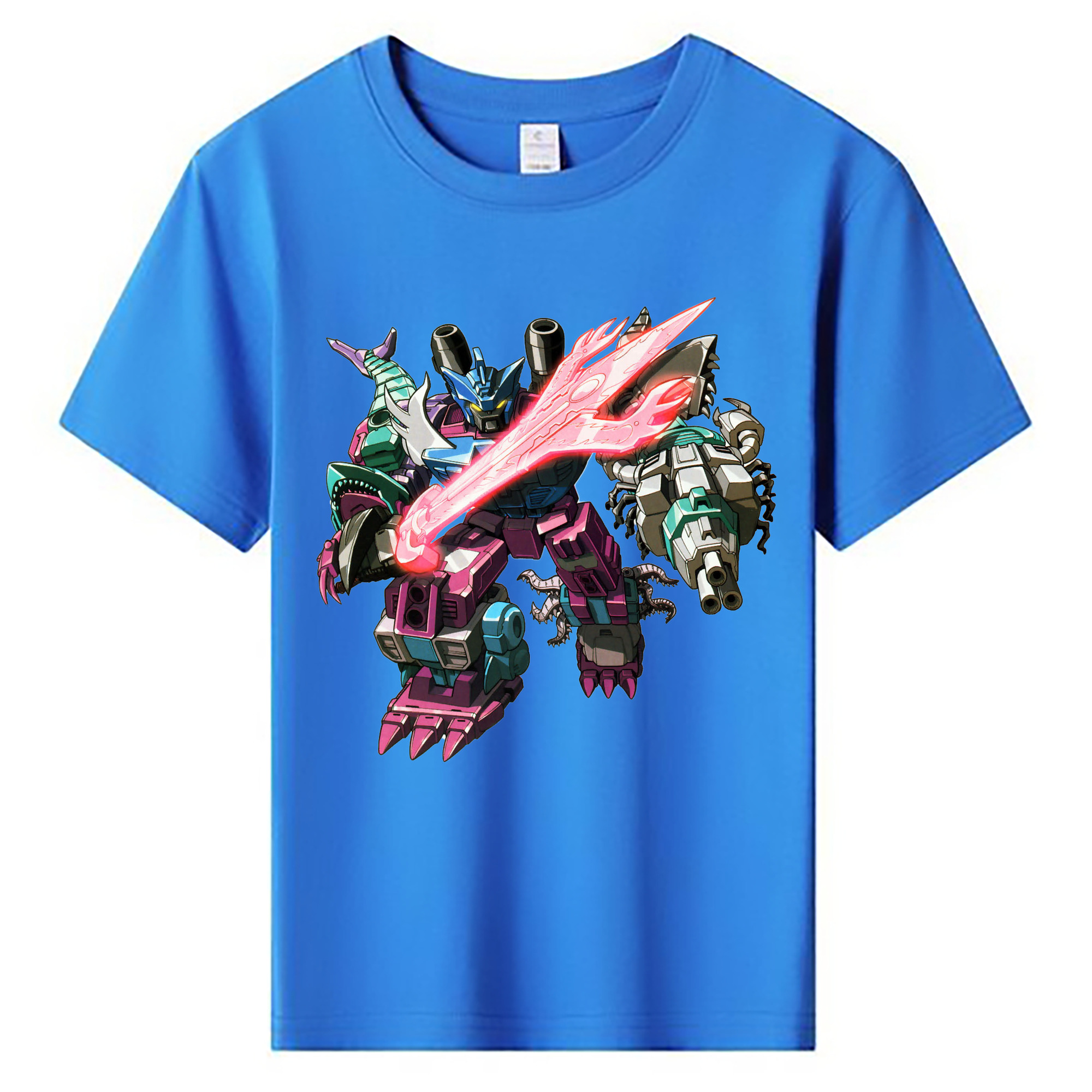 （画像用）  綿100％キッズTシャツ（フロントプリント）